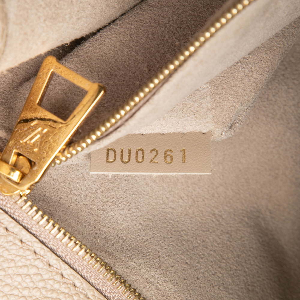Pre-Loved Louis Vuitton Monogram Empreinte OnTheGo MM - Picture 6 of 7